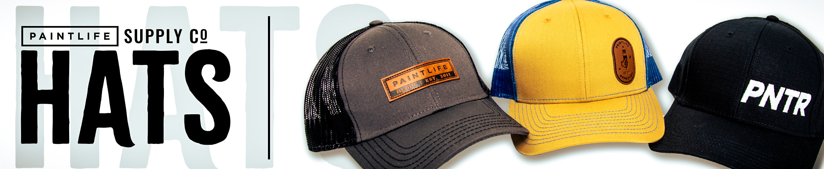 Paint Life Supply Co. Hats for Professional Painters