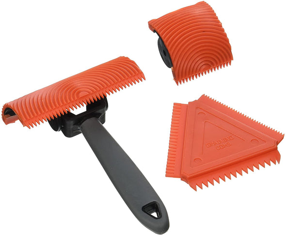 Wood Graining Tool Set