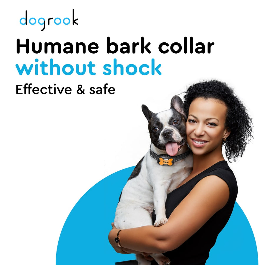 Dogrook Beep Vibration Bark Collar Dogrook