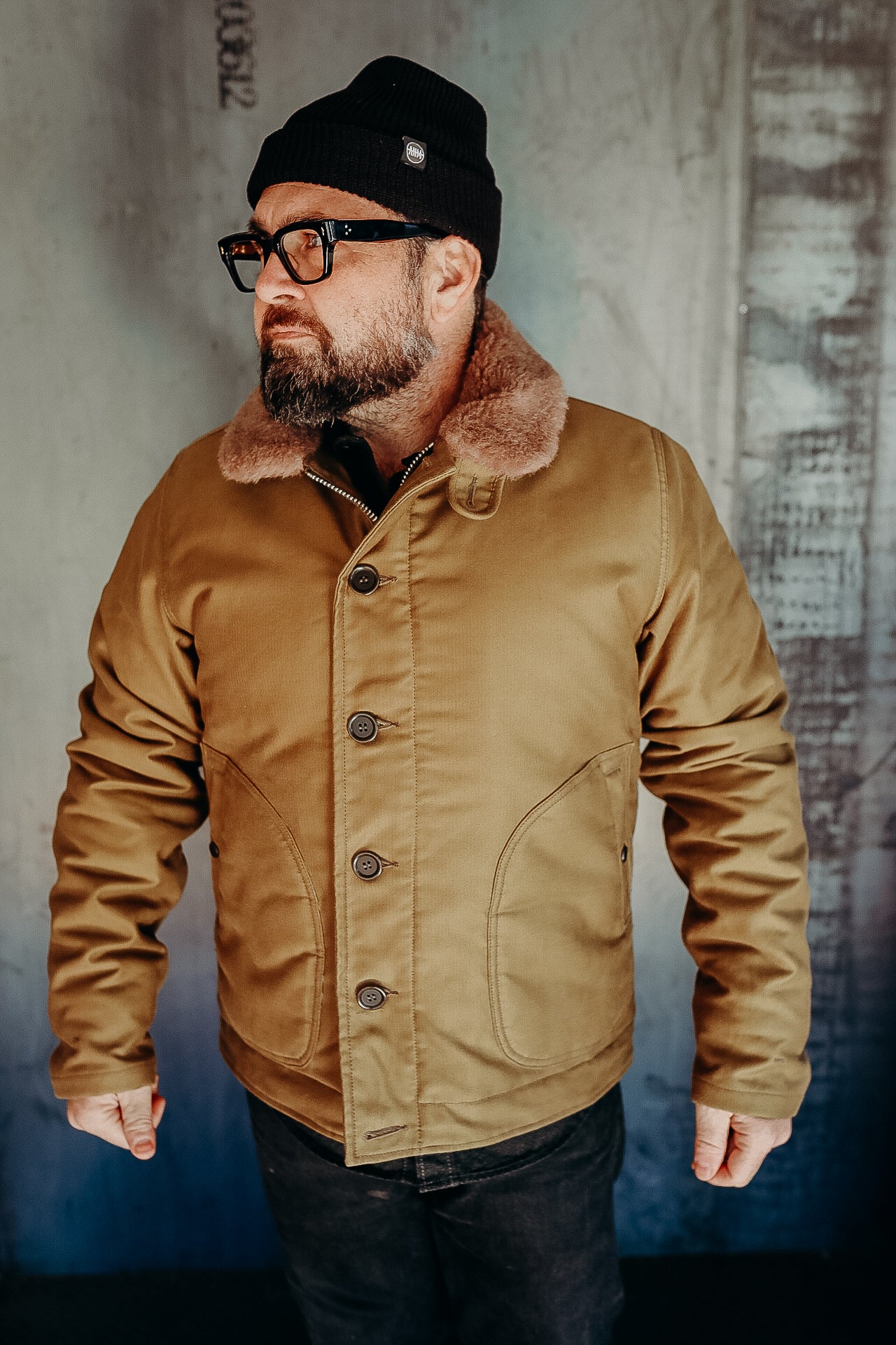 IHJ-118-OLV - Collarless Quilted Lightweight Jacket - Olive in 2023