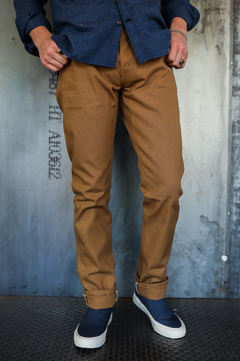 SK fit in 11oz Copper Selvedge Canvas – Iron Shop Provisions