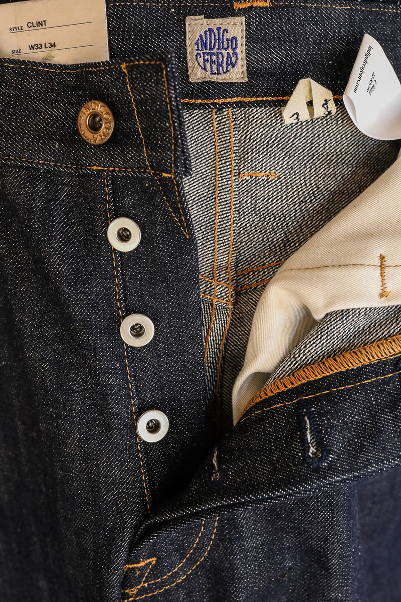 Clint Jeans - Yoshino Natural Indigo – Iron Shop Provisions