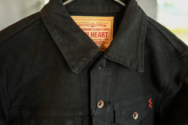 12oz Moleskin Modified Type III Jacket - Black – Iron Shop Provisions