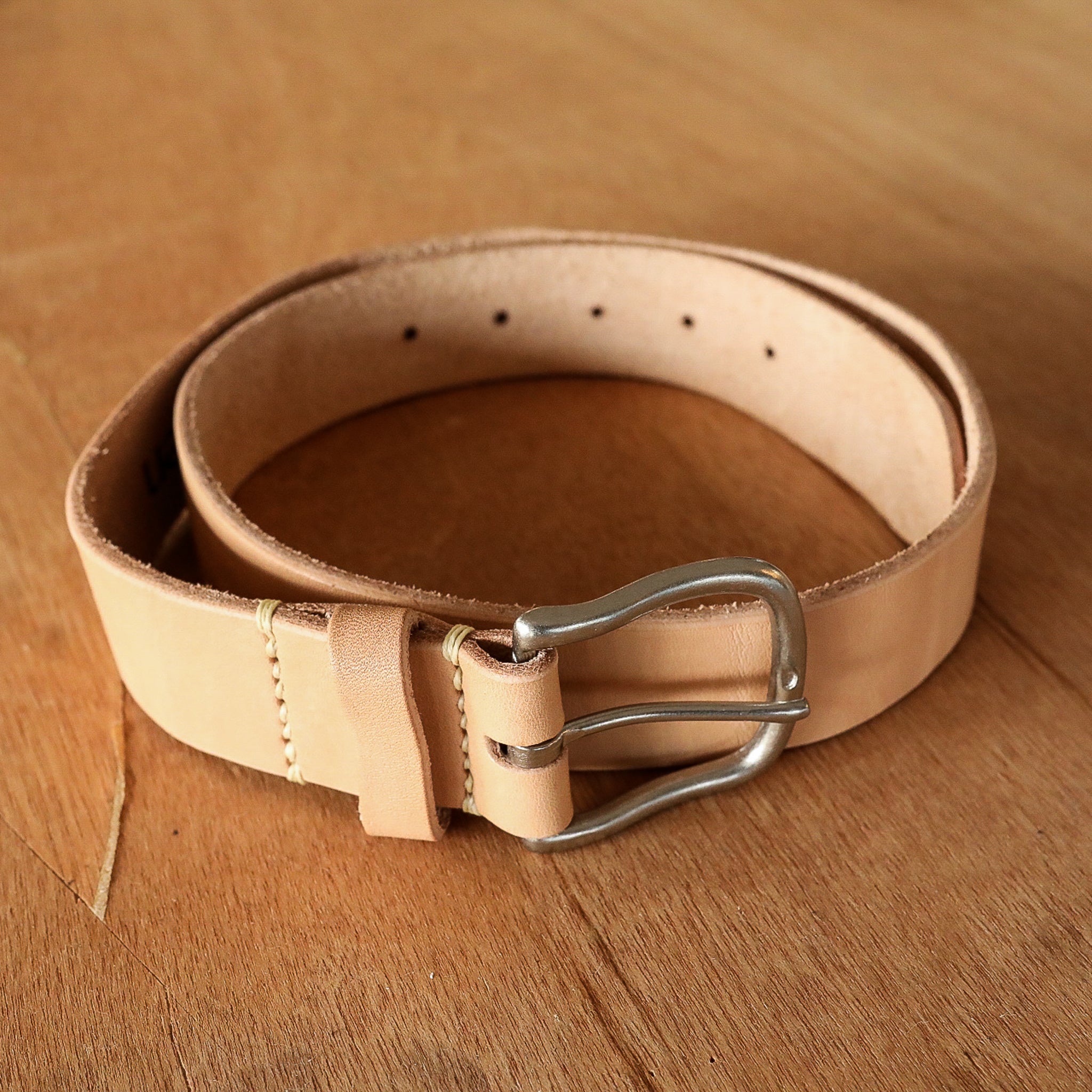 Tochigi Leather Belt ⁠-⁠ Black – Iron Shop Provisions