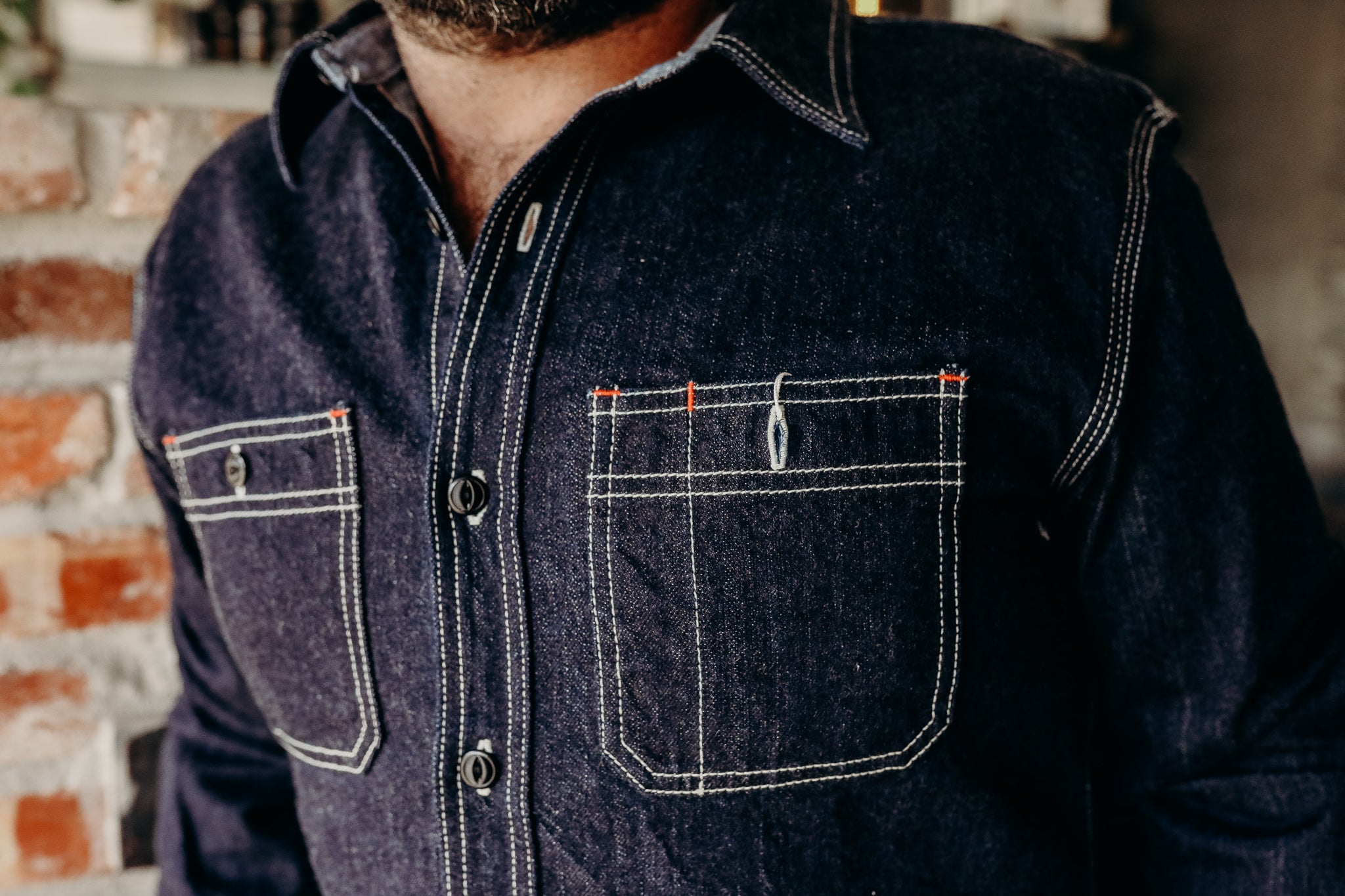 12oz Denim Work Shirt