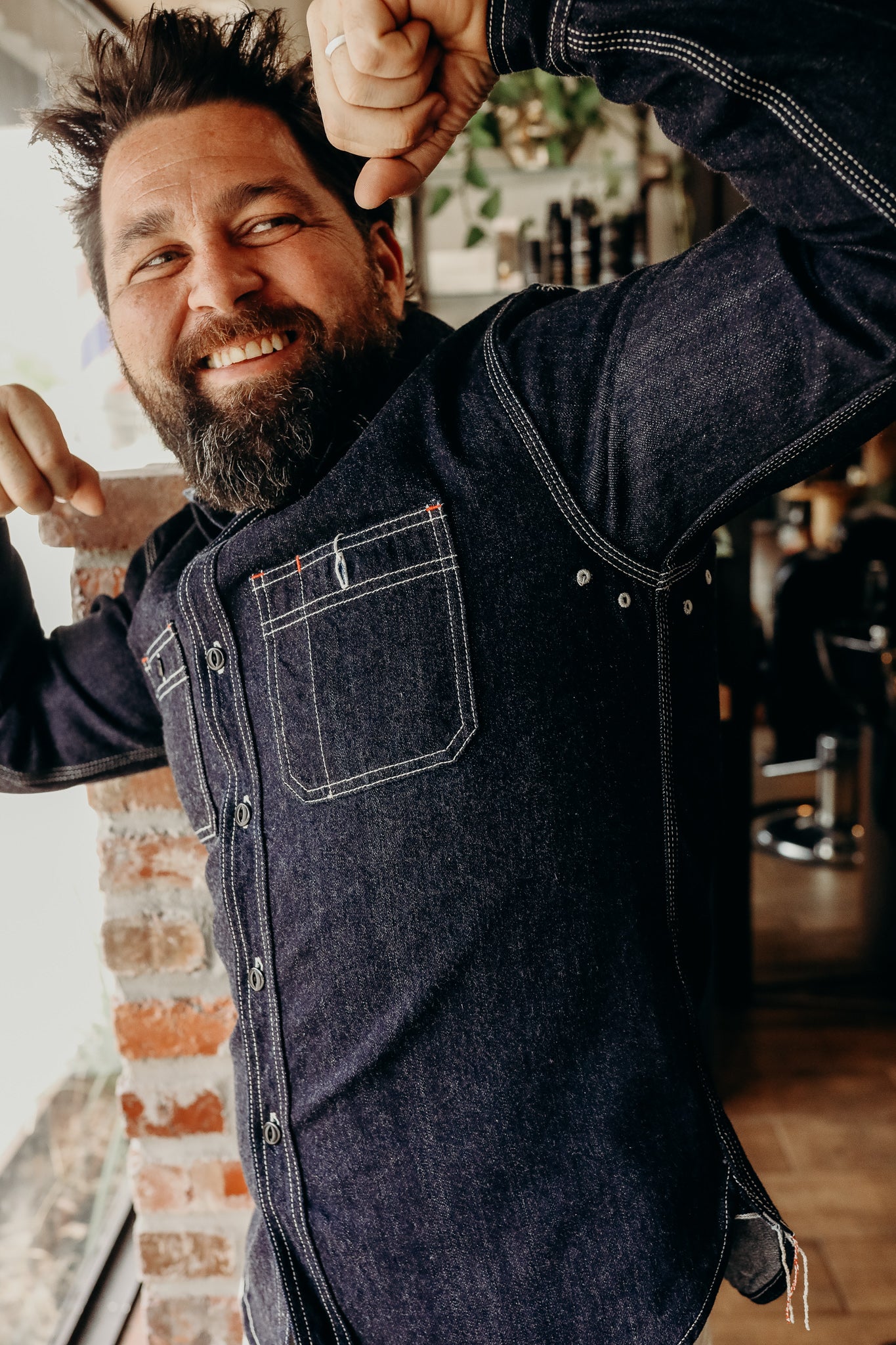 12oz Denim Work Shirt