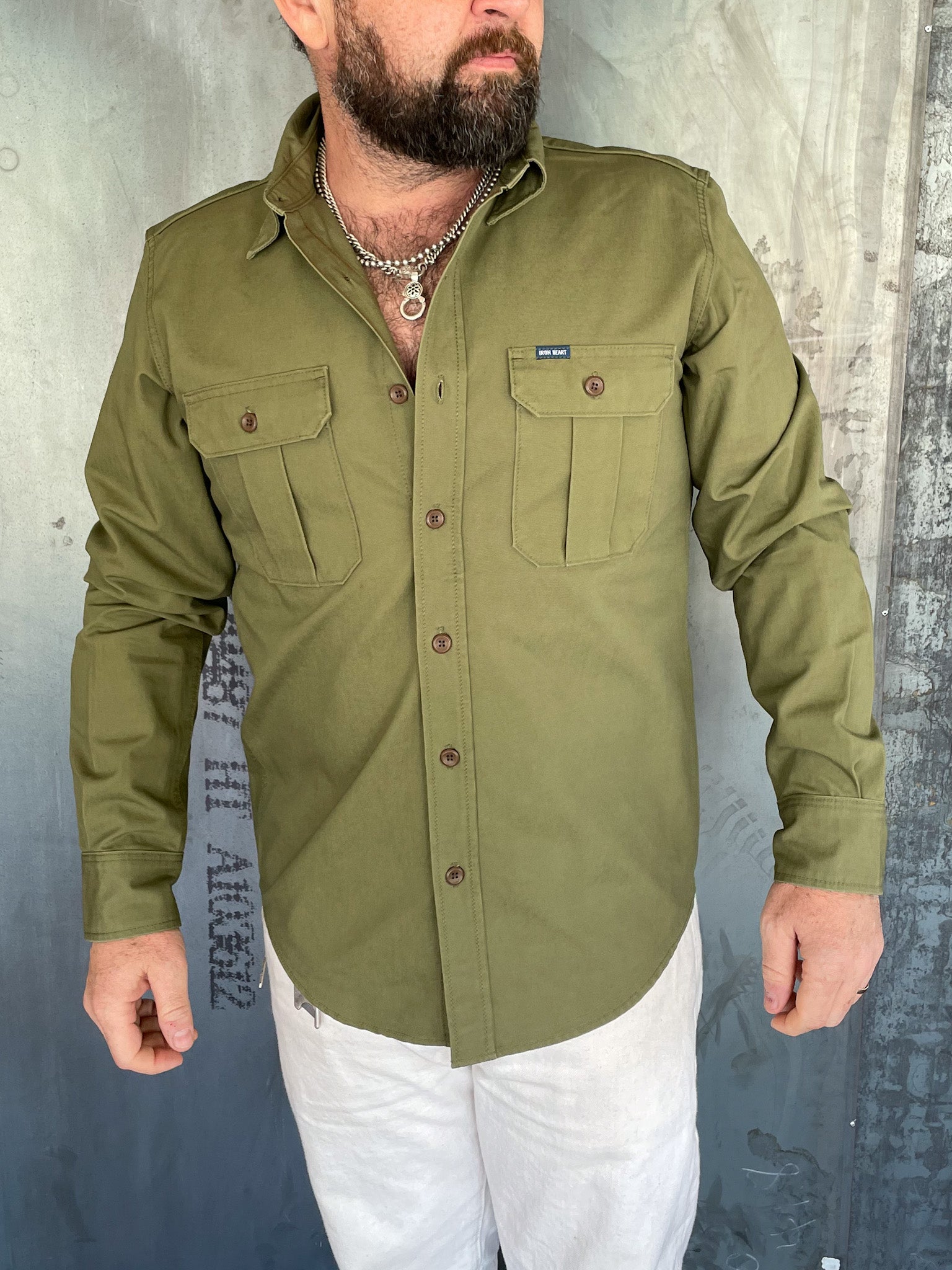 CPO Shirt in Earth Arp Camo – Iron Shop Provisions