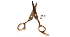 dog grooming scissors flat tension screw-dog grooming scissor by Abbfabb Grooming Scissors Ltd