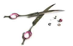 dog grooming scissor tension system-dog grooming scissors by Abbfabb Grooming Scissors Ltd