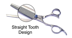 blender-thinners for dog grooming tooth design by Abbfabb