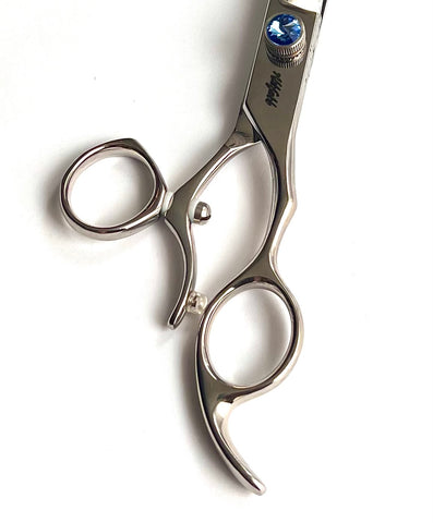 Swivel Handle on a dog grooming scissor