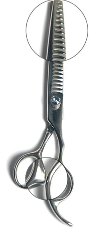 dog grooming scissors-dog grooming scissor-chunker-texturising dog grooming scissor-Abbfabb Grooming Scissors Ltd