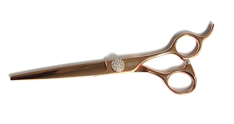 straight dog grooming scissor