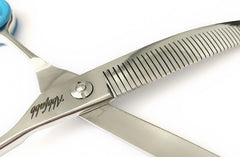 thinning shear-curved thinning scissor for dog grooming-fluffers for dog grooming