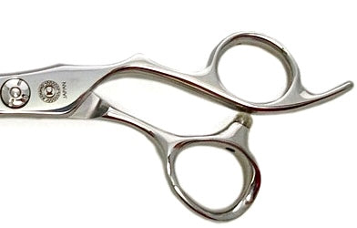 Crane handle of a dog grooming scissor