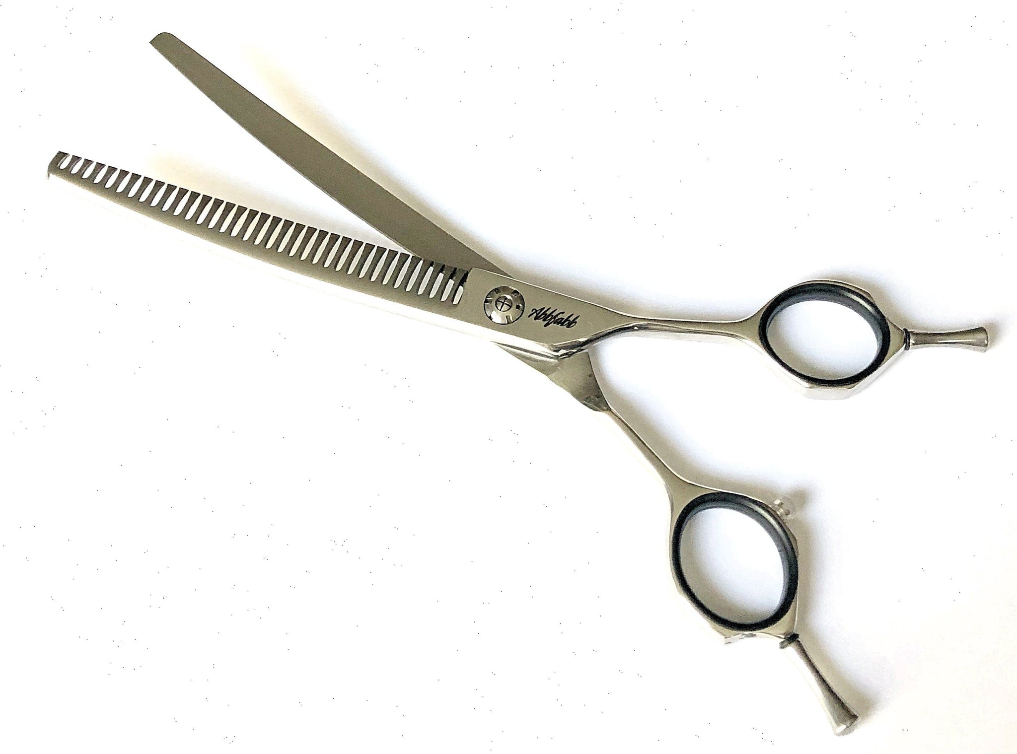 curved dog grooming shears