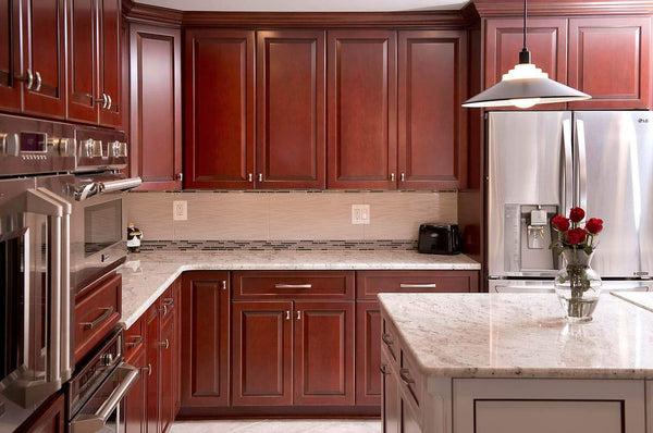 Hickory Shaker Cabinets