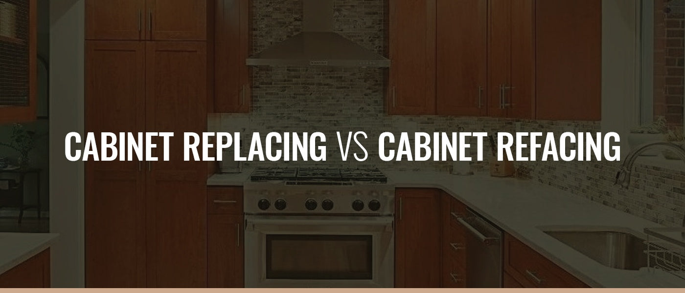 Kitchen Cabinet Refacing Options and Tips