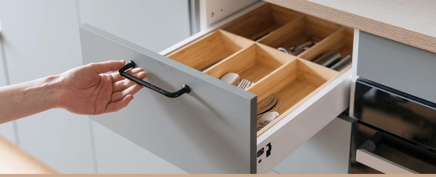 HOW TO INSTALL HARDWARE ON CABINET DOORS AND DRAWERS