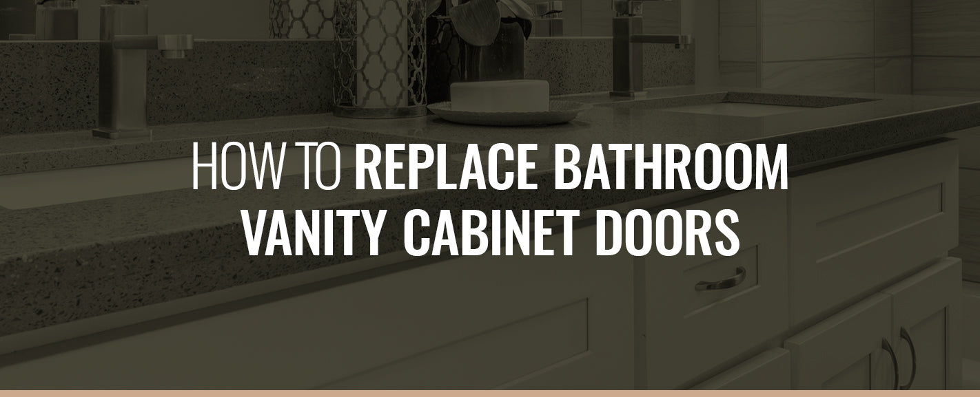 Bathroom Vanity Cabinet Door Replacement