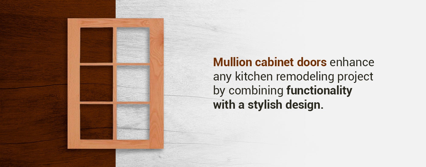 WHAT ARE MULLION CABINET DOORS?