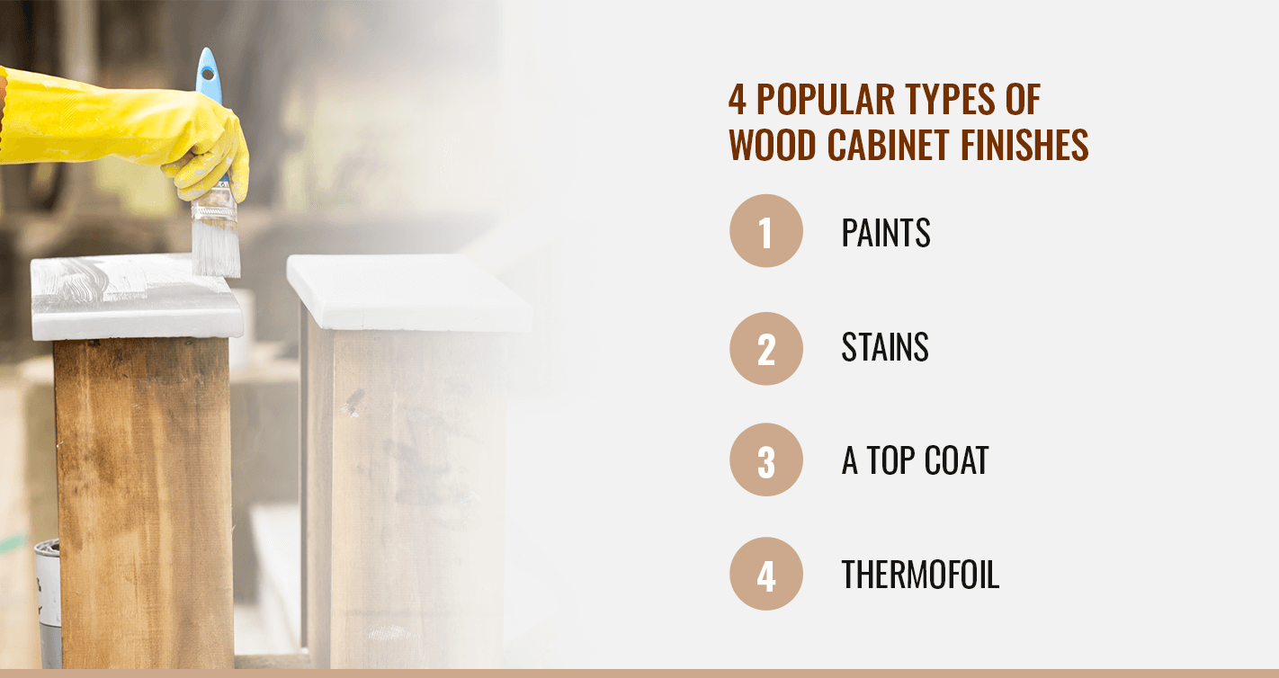 4 POPULAR TYPES OF WOOD CABINET FINISHES