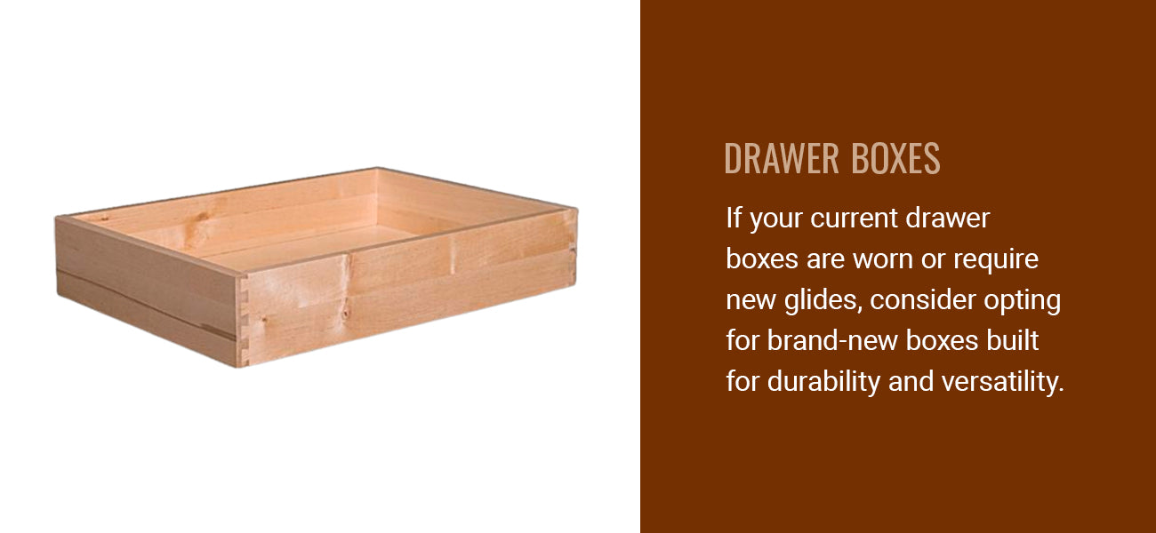 DRAWER BOXES