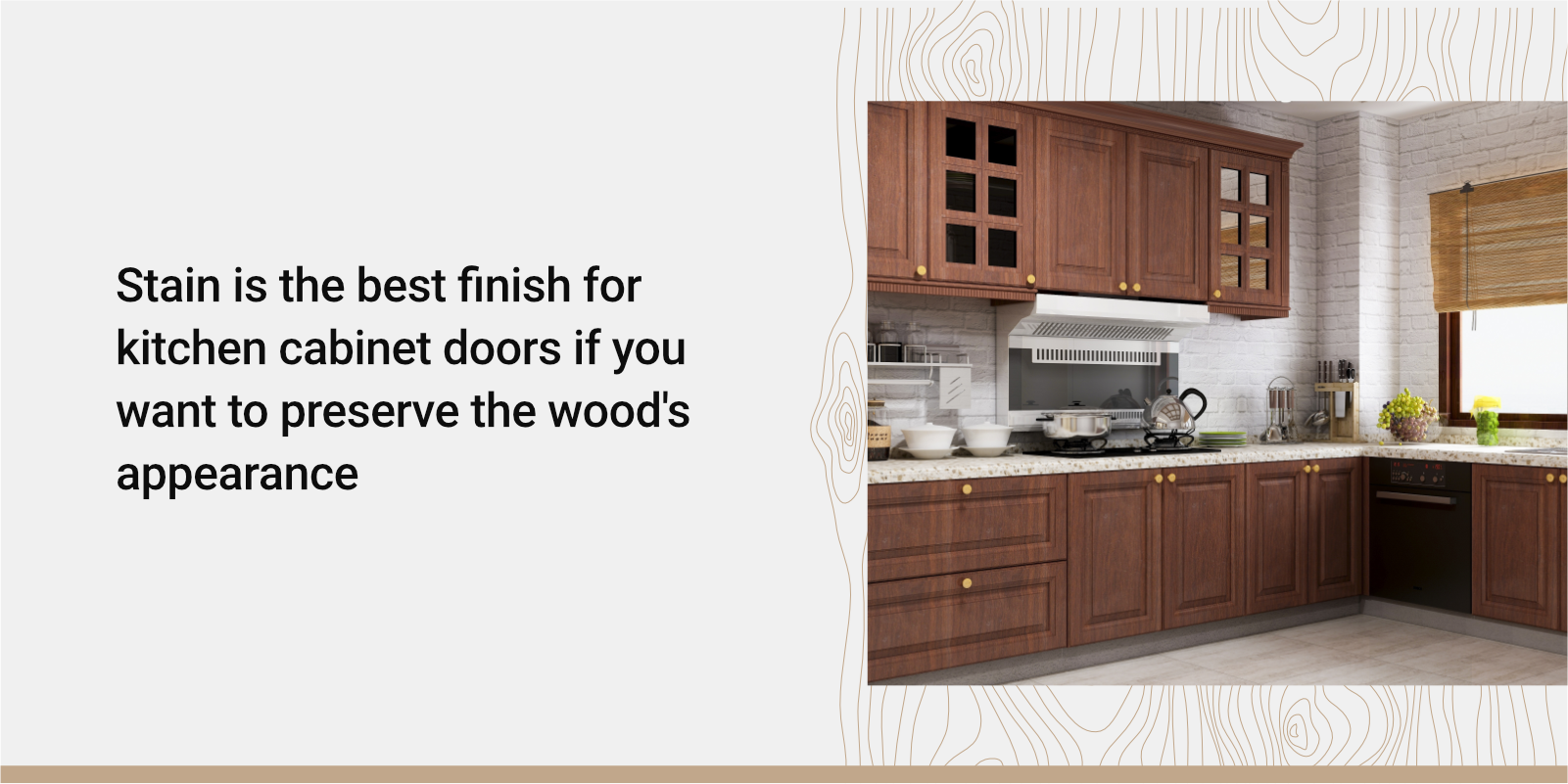 Best Finishes for Kitchen Cabinets - Cabinet Doors 'N' More