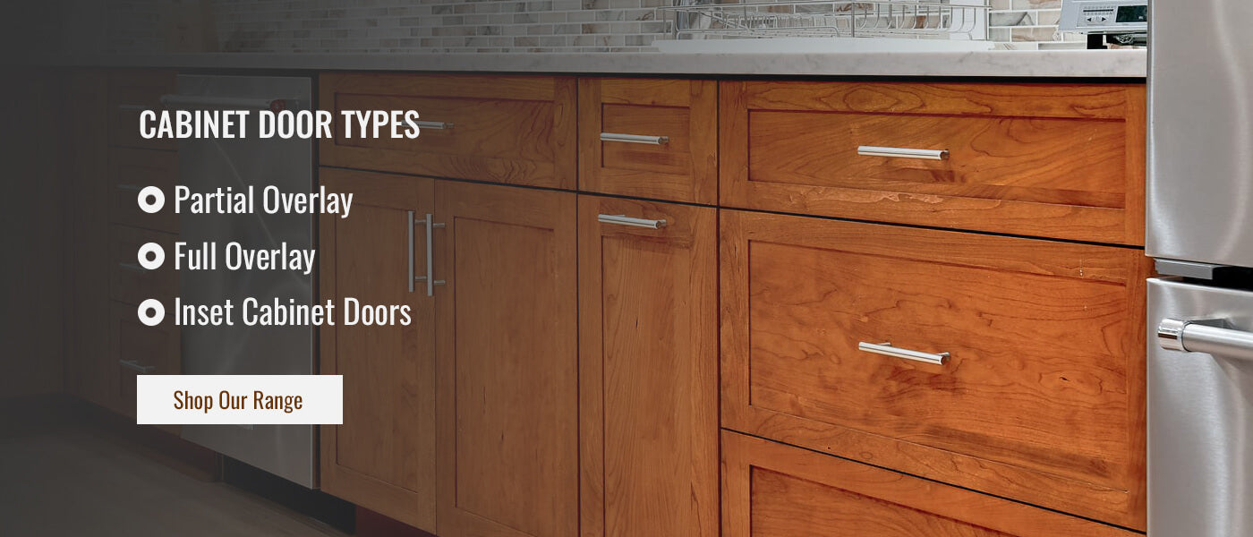 Kitchen Cabinet Door Types  Learn What Options You Have - Cabinet