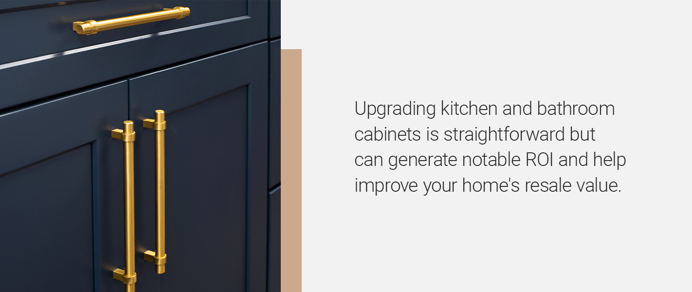 UPGRADE YOUR KITCHEN CABINET DOORS