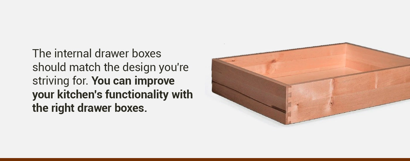 Drawer boxes