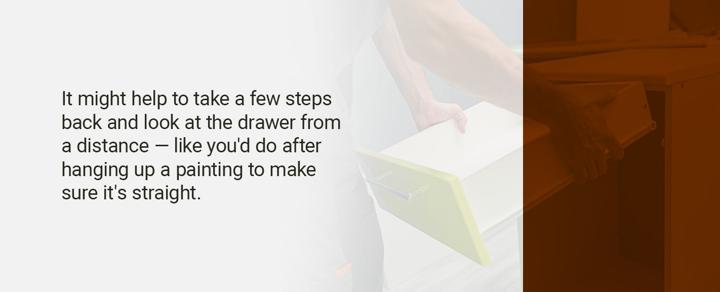 STEP 5: TEST THE DRAWER 