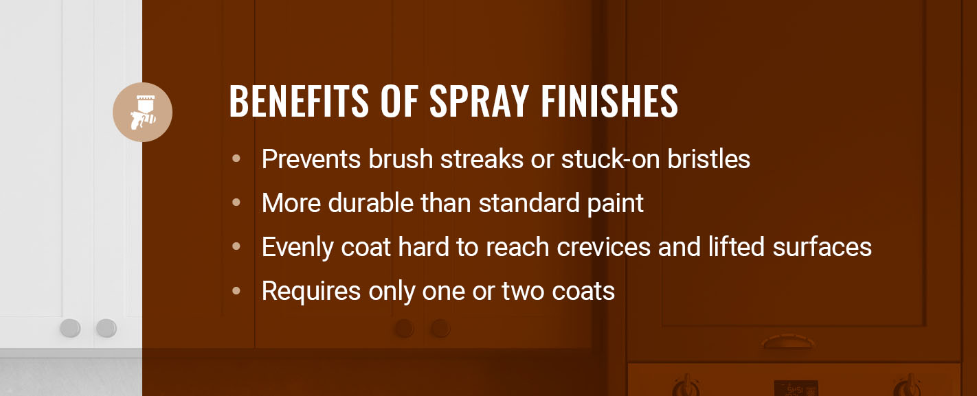 Reasons to Brush or Roll Instead of Spray