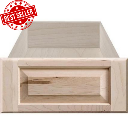 Replacement Raised Square Cabinet Drawer Front