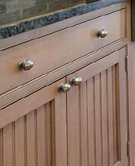 beadboard shaker cabinet door