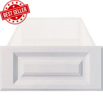 Replacement Raised Panel Thermofoil Drawer Front
