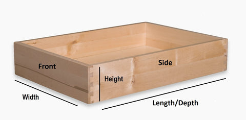 replacement drawer box