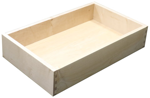 premium maple drawer box