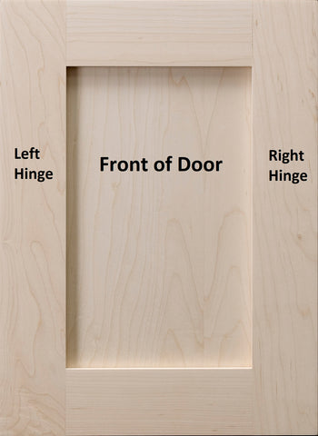 hinge boring for cabinet doors