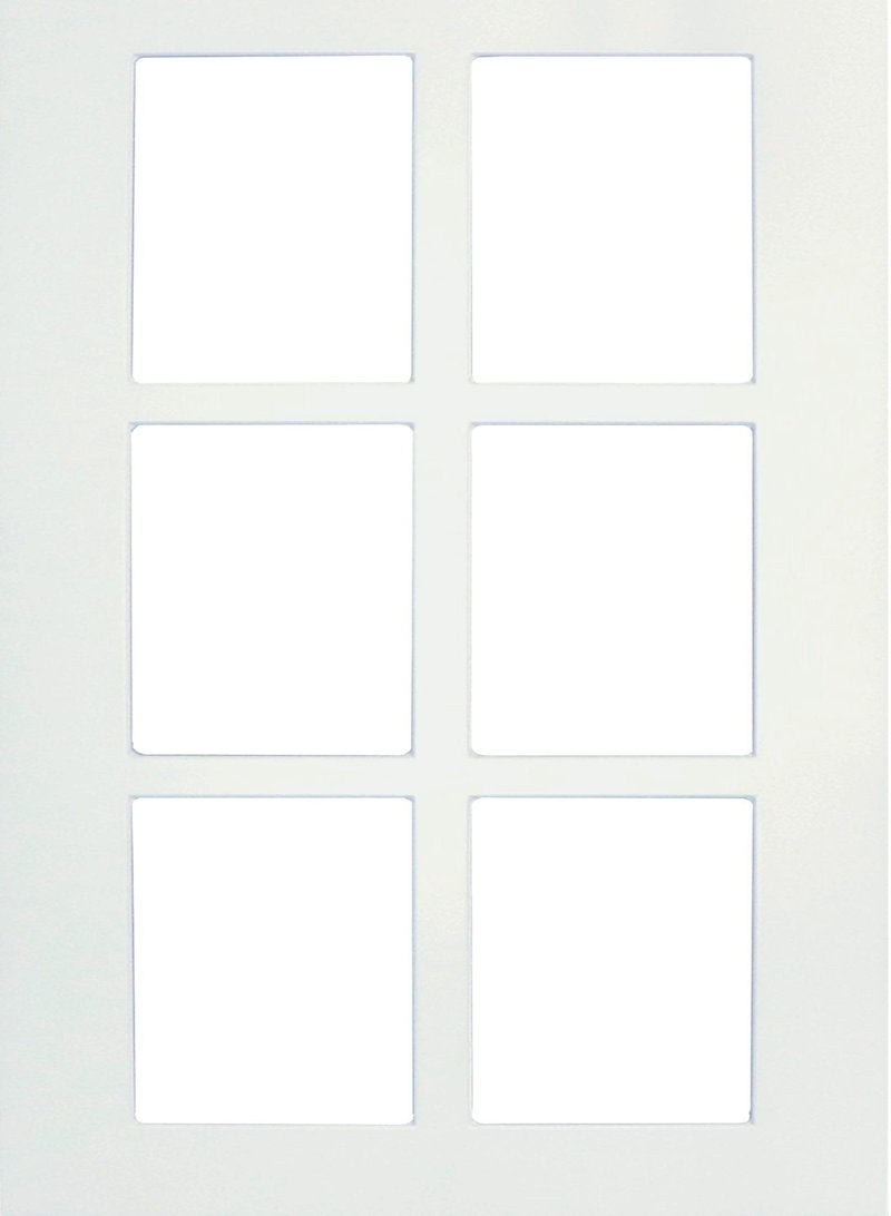 white mullion cabinet doors