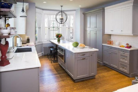 Tips For Priming And Painting Your Kitchen Cabinets