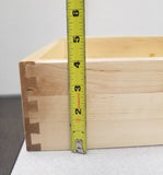 drawer box height