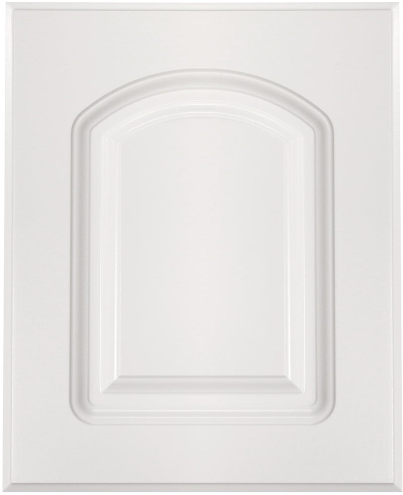 Replacement White RTF Arched Cabinet Door