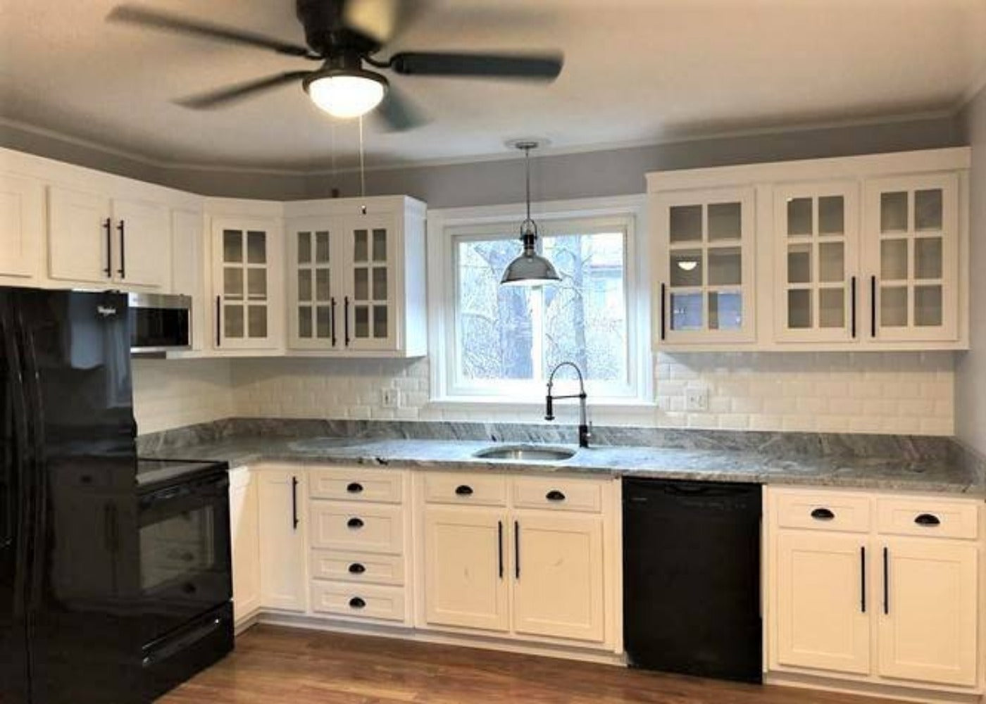 cabinet doors kitchen divided light