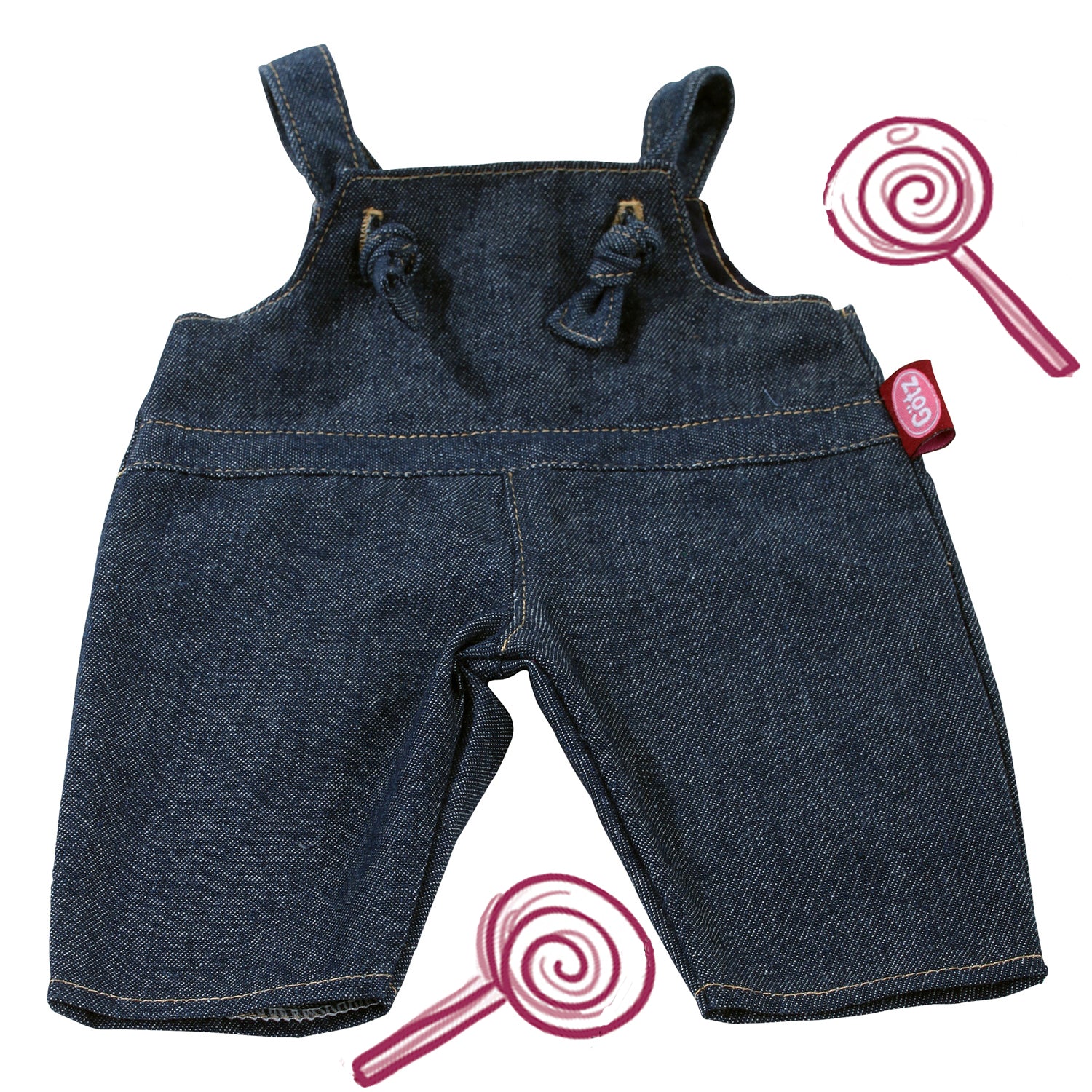 baby denim dungarees