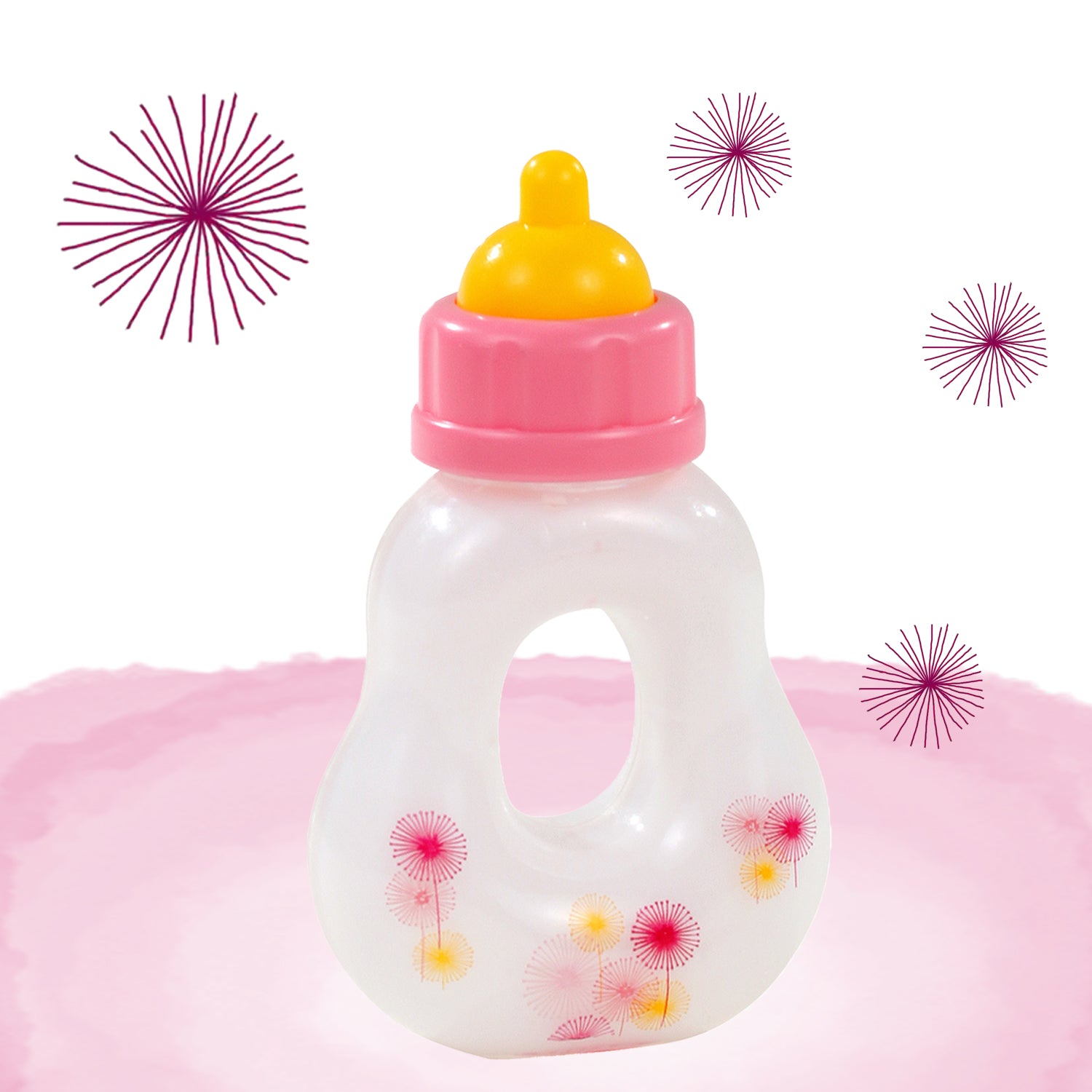 baby bottle milk disappear