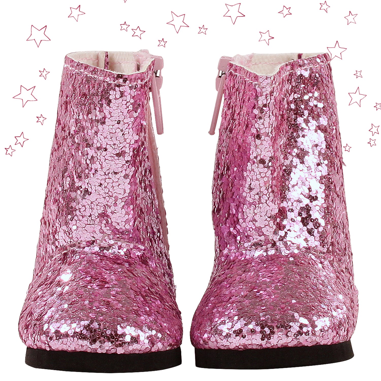 inc glitter boots