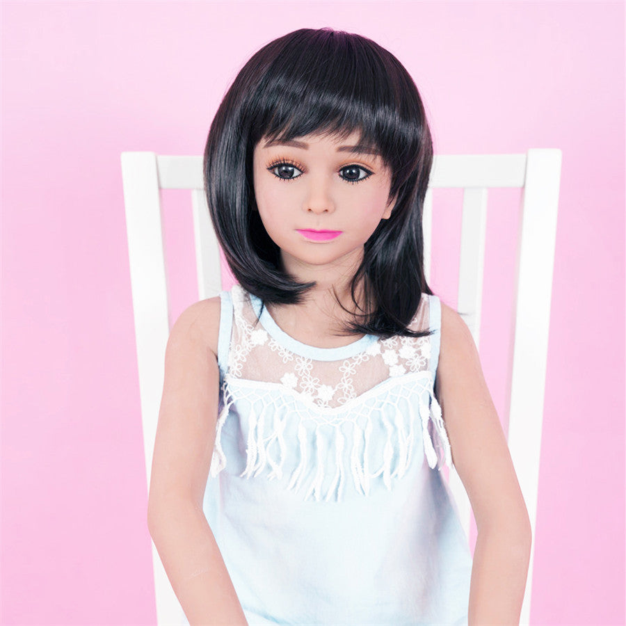 128cm Flat Chested Mini Love Doll Molly Monz Sex Dolls