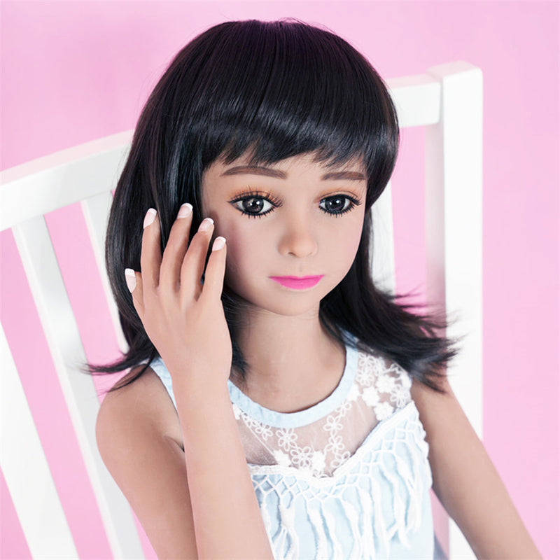 128cm Flat Chested Mini Love Doll Molly Monz Sex Dolls