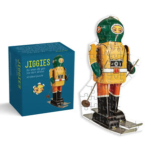 Ski Patrol Jiggie Puzzle - Alpine Kind  - 10 Penny Puzzle